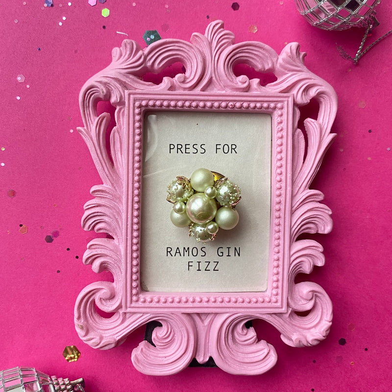 Press for Ramos Gin Fizz Mini