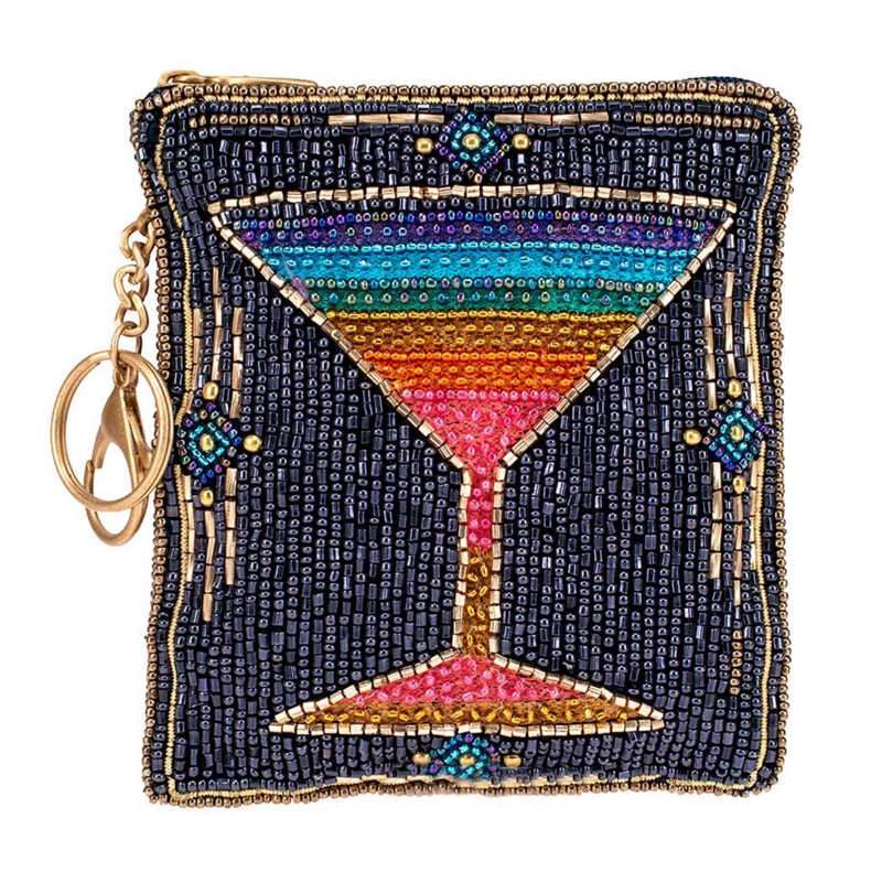 Rainbow Cocktail Coin Purse