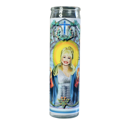 Dolly Prayer Candle